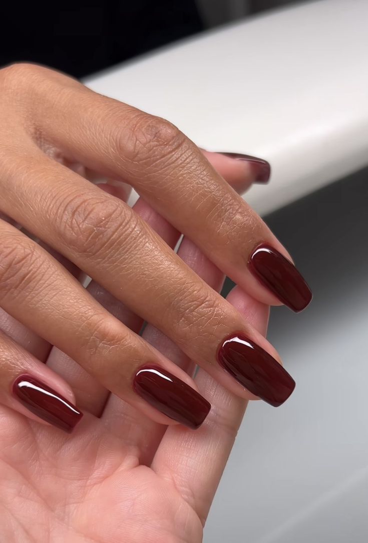 Mahogany nails